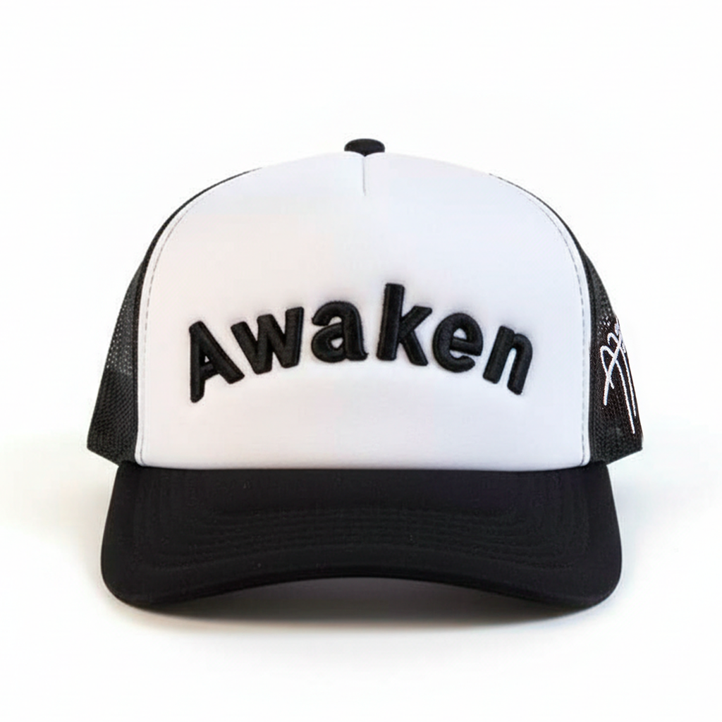 AWAKEN on Black & White