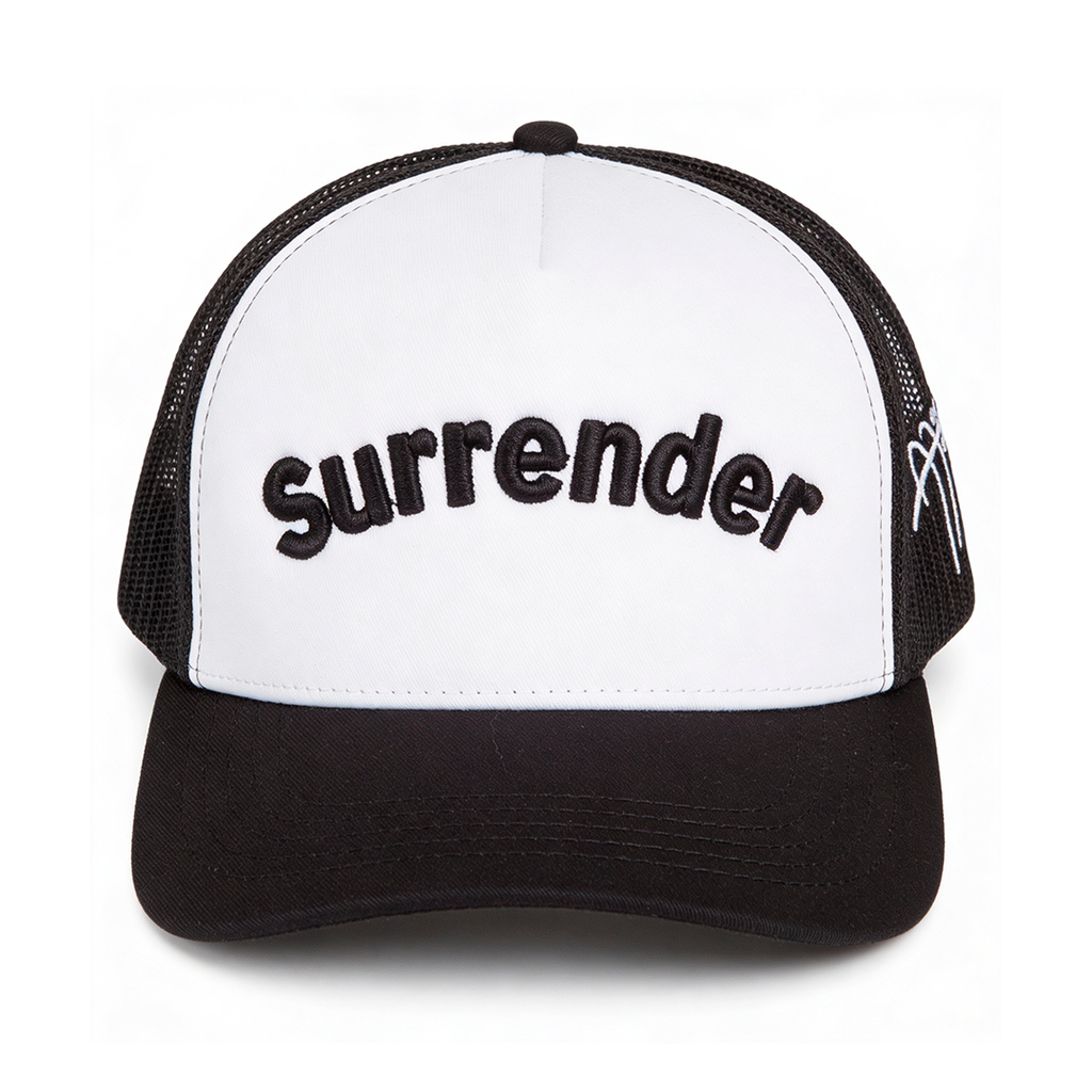 SURRENDER on Black & White