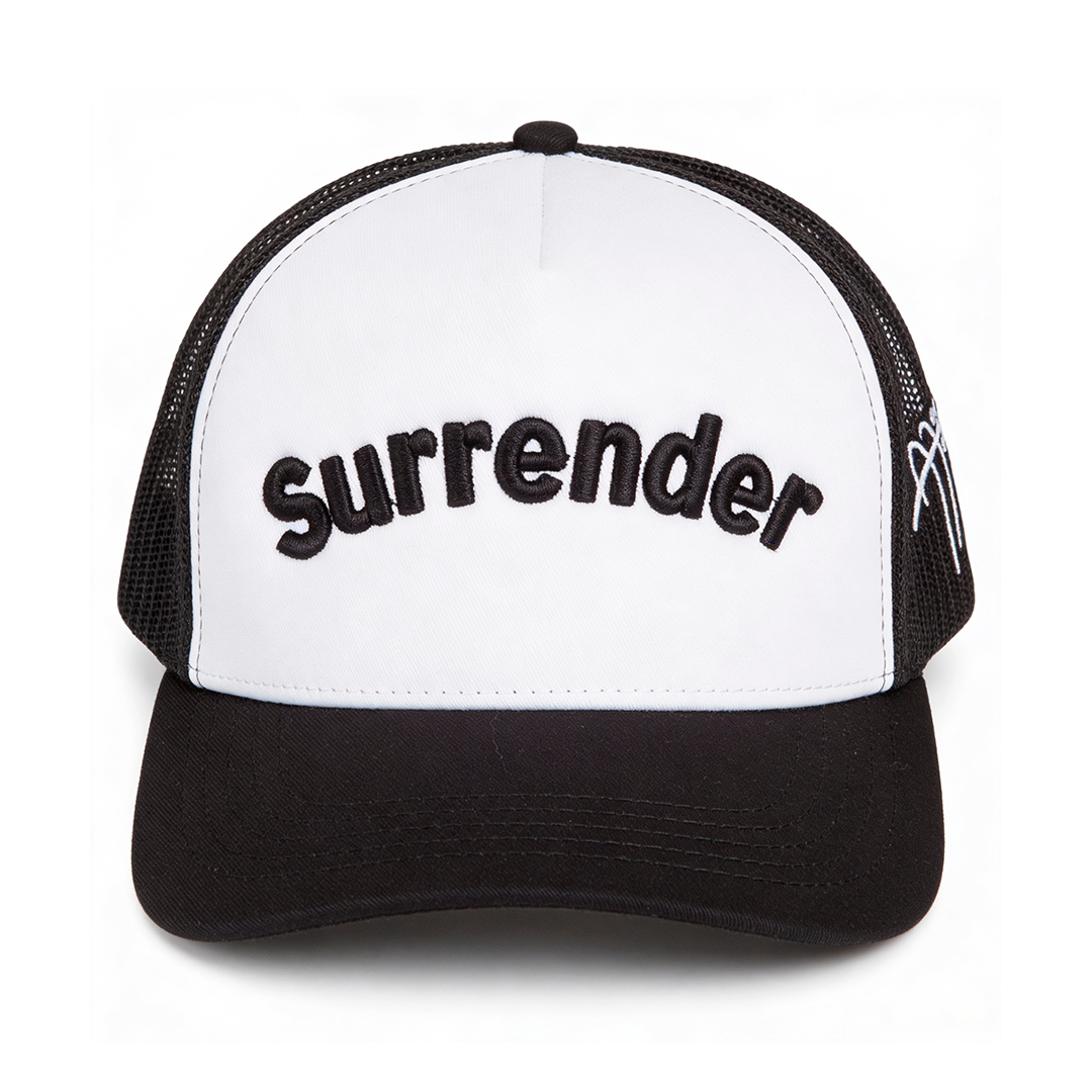SURRENDER on Black & White