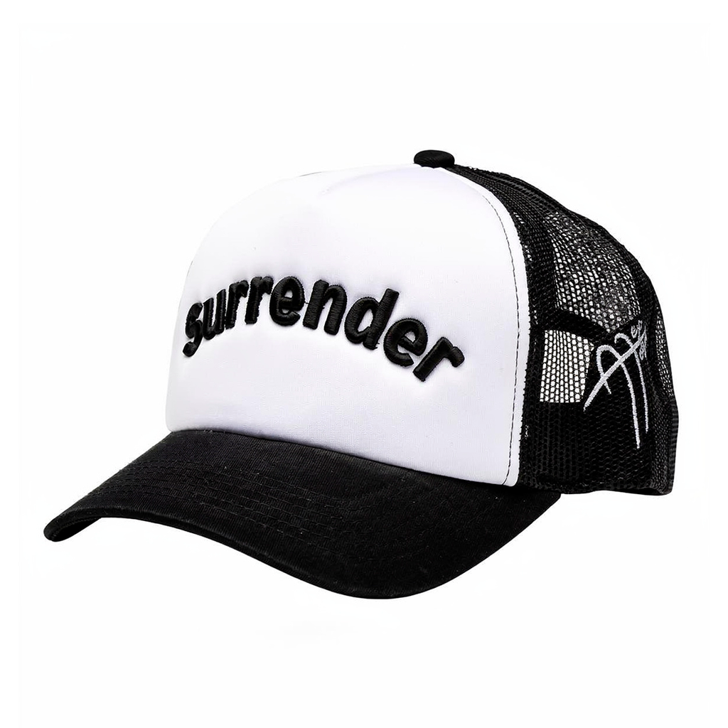 SURRENDER on Black & White