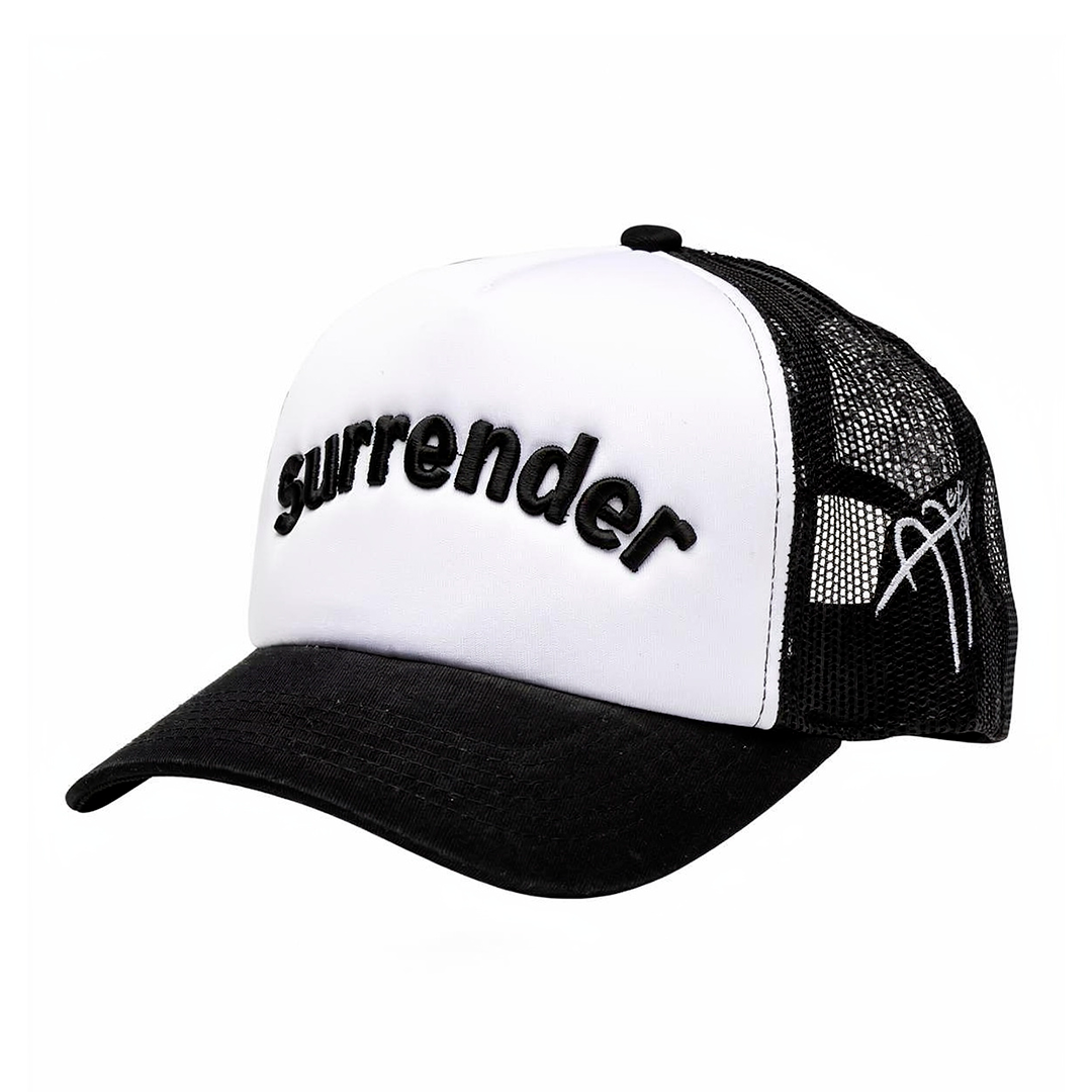 SURRENDER on Black & White