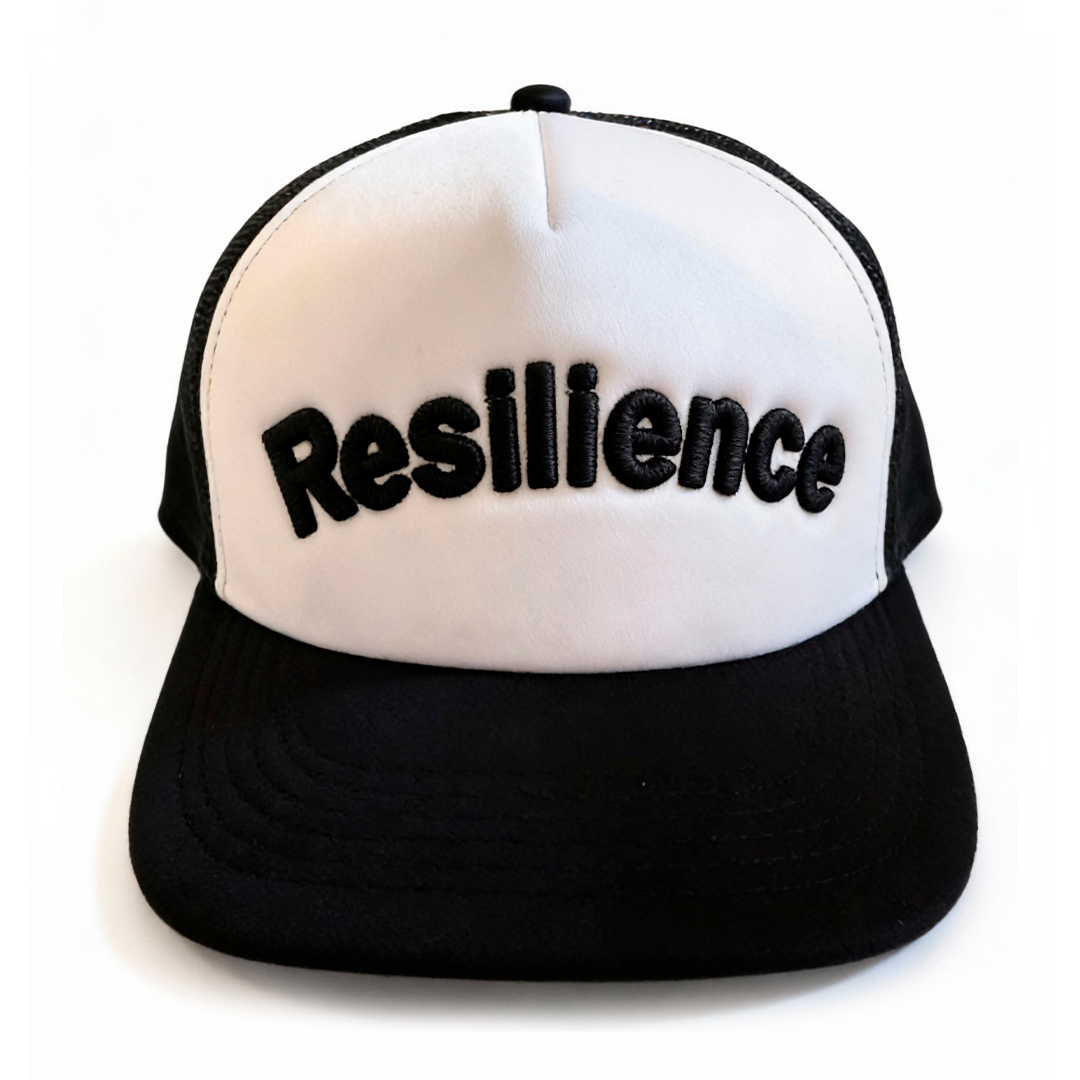 RESILIENCE on Black & White