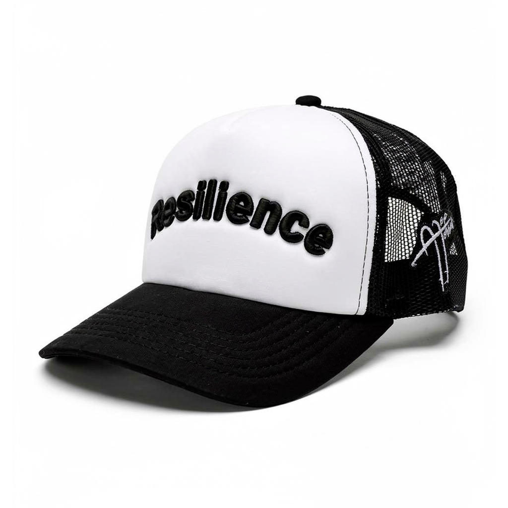 RESILIENCE on Black & White