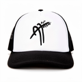Monogram on Black & White