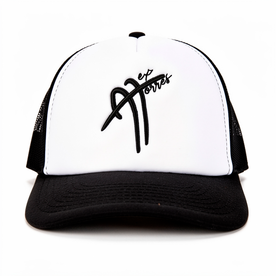 Monogram on Black & White