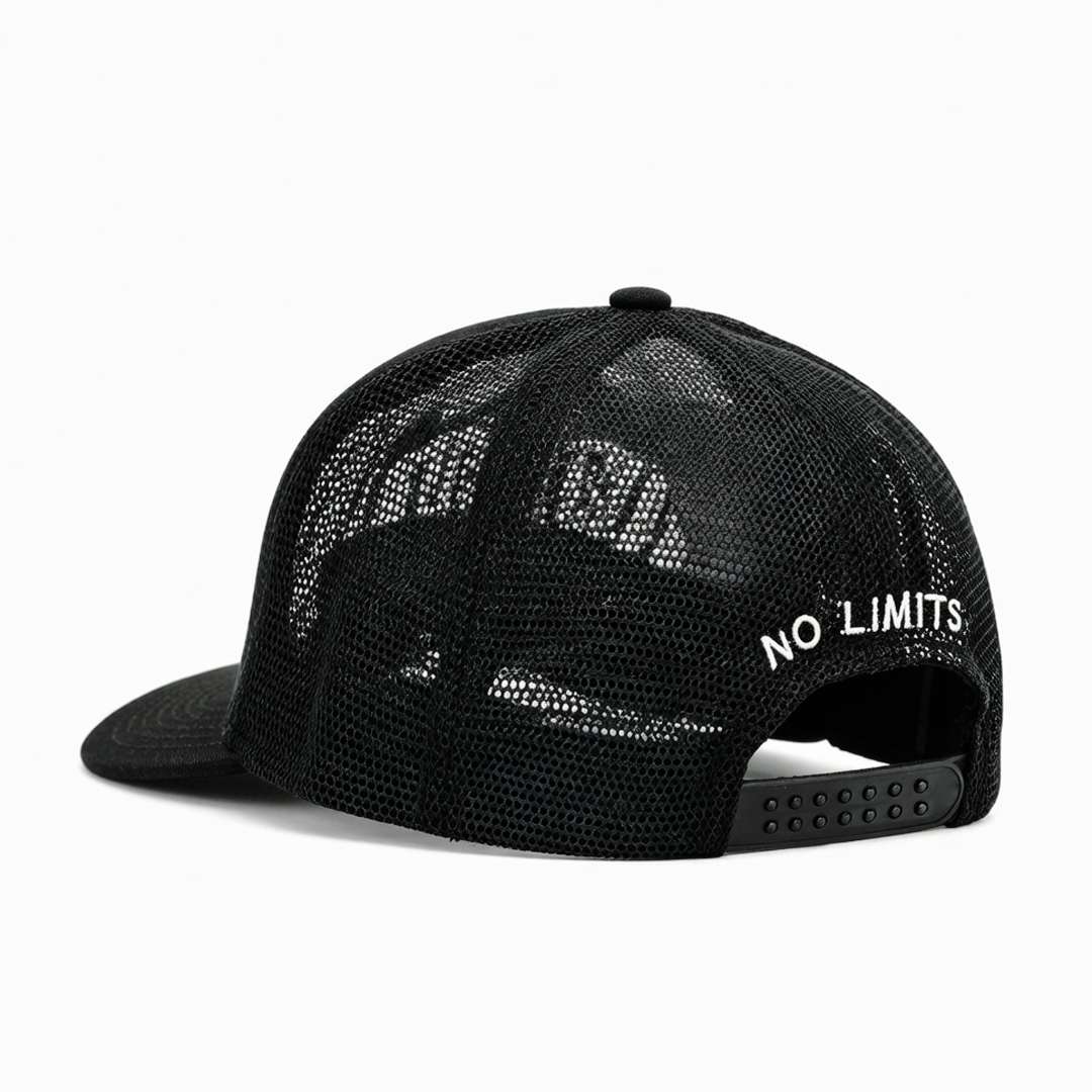 Monogram on Black & White