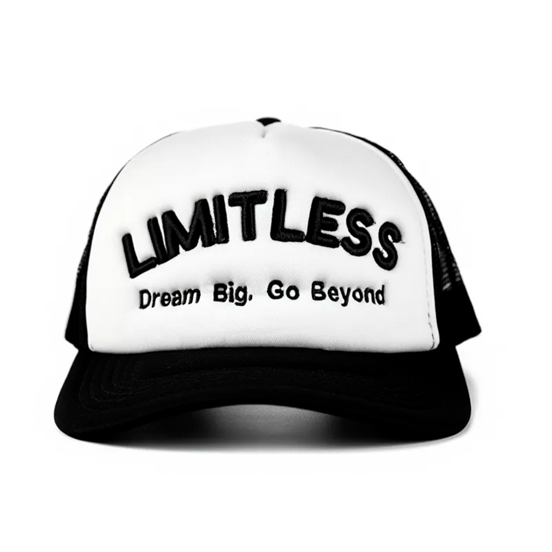LIMITLESS on Black & White