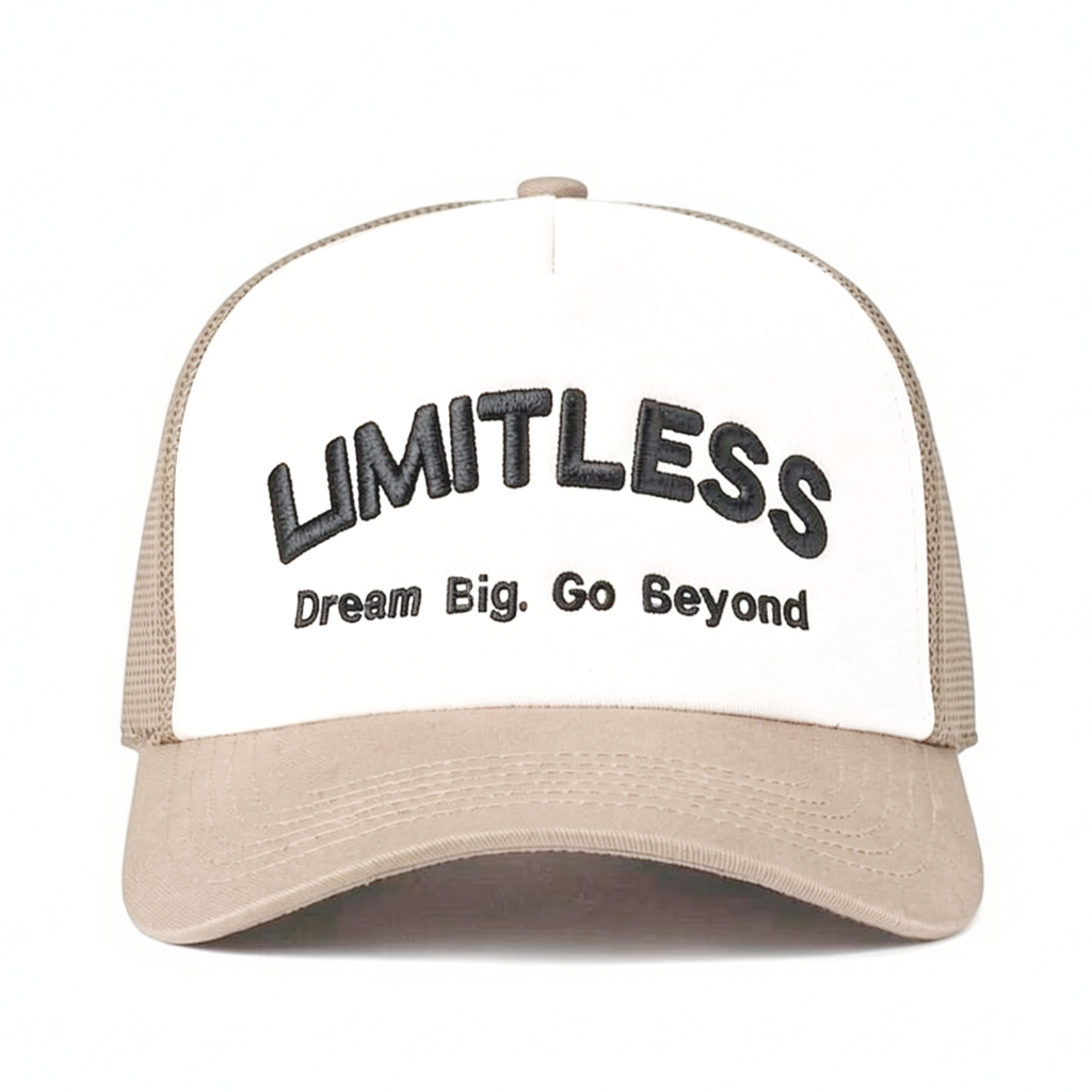 LIMITLESS on Beige