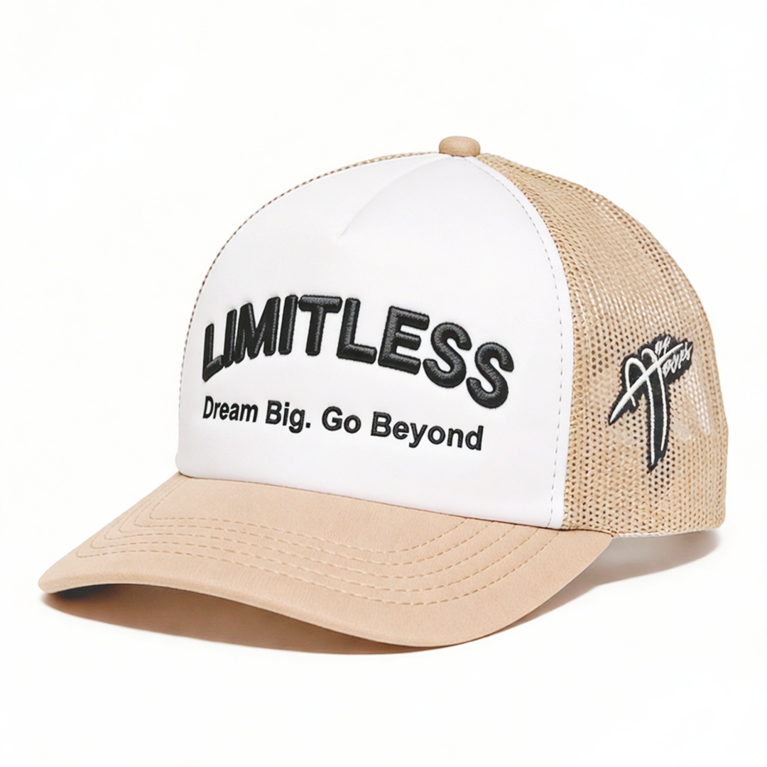 LIMITLESS on Beige