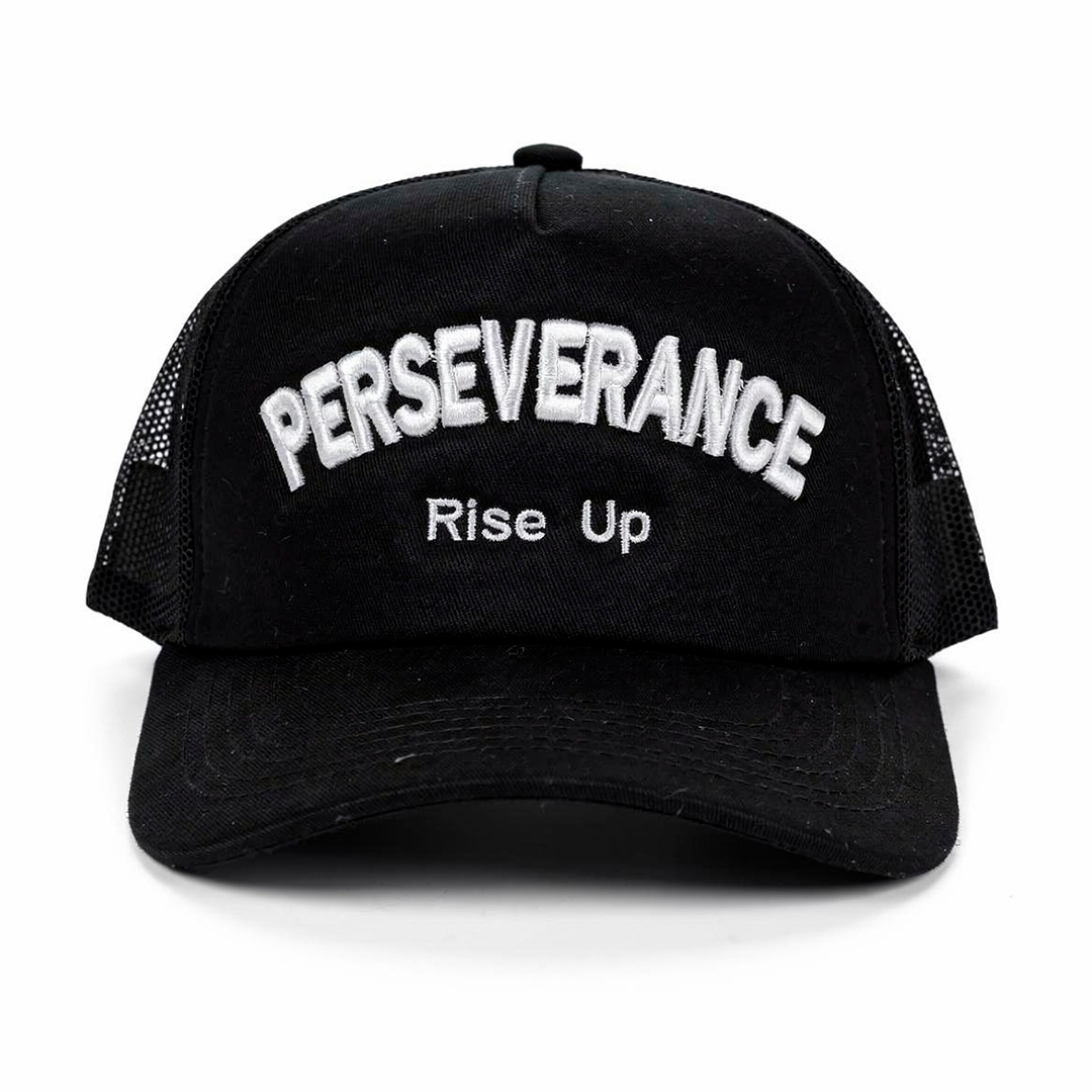 PERSEVERANCE on Black